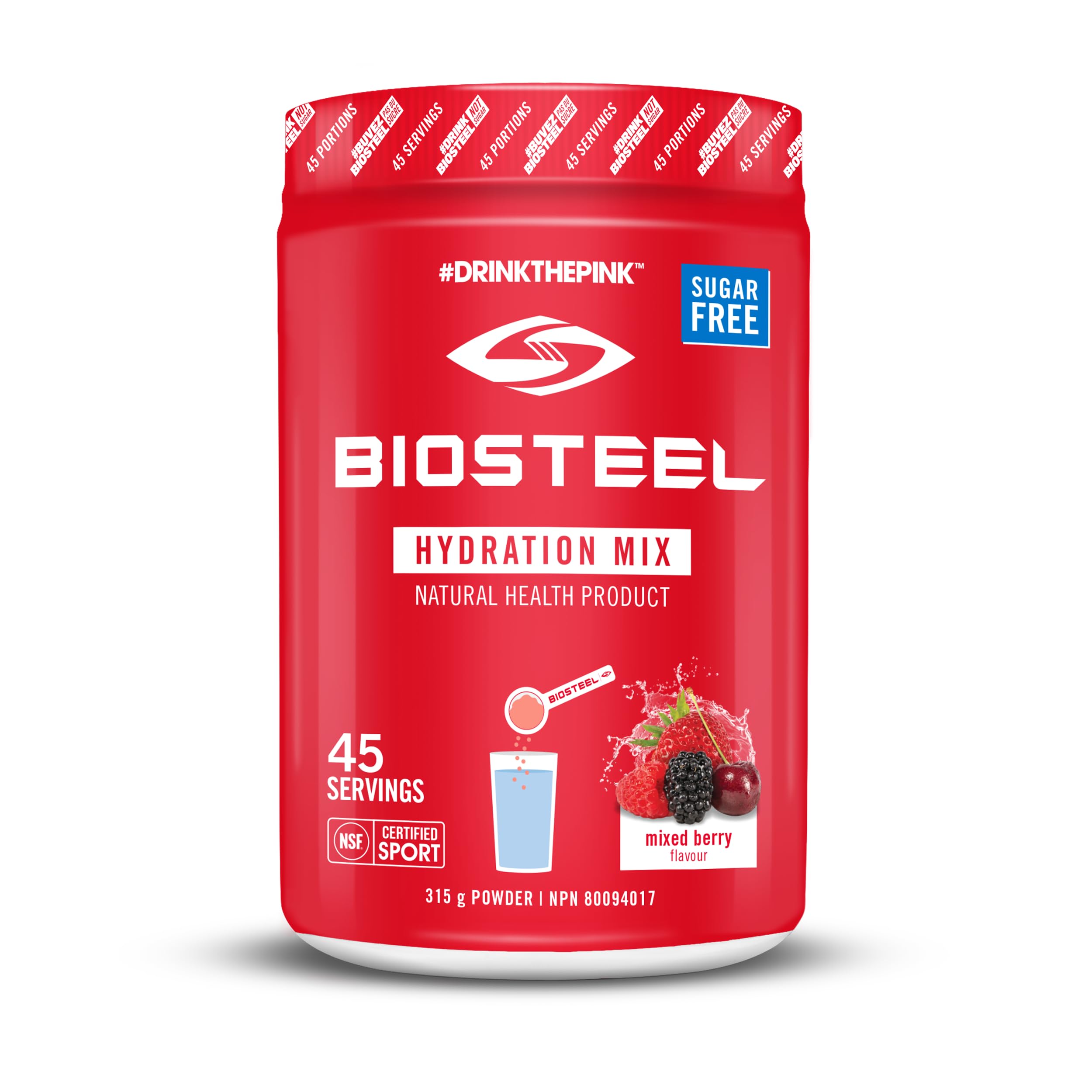 BioSteel Hydration Mix