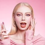 Oulac Infinity Moisture Lipstick Coral Lip Balm Diamond Shine Vegan view 8