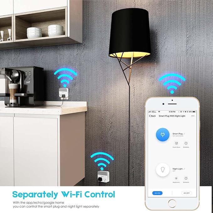 google home hub night light