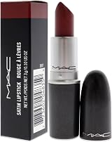 MAC Satin Lipstick 806 Del Rio Women 0.1 oz Cream Lipstick Satin Finish view 5