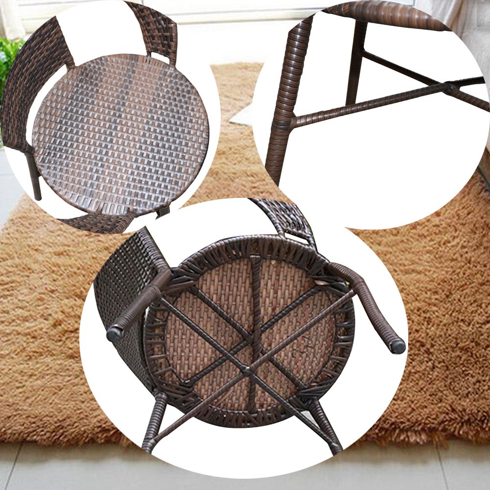 Sunnyhome007 5 Piece Outdoor Patio Uv Al Buy Online In Japan At Desertcart