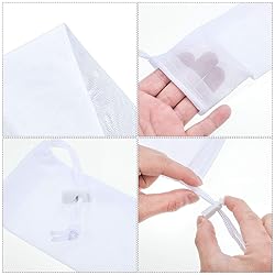 Lint Traps Catcher for Washing Machine Nylon Mesh