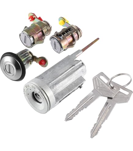 Amazon.com: 69052-42140/69051-52400 Door Lock Cylinder -Tumbler