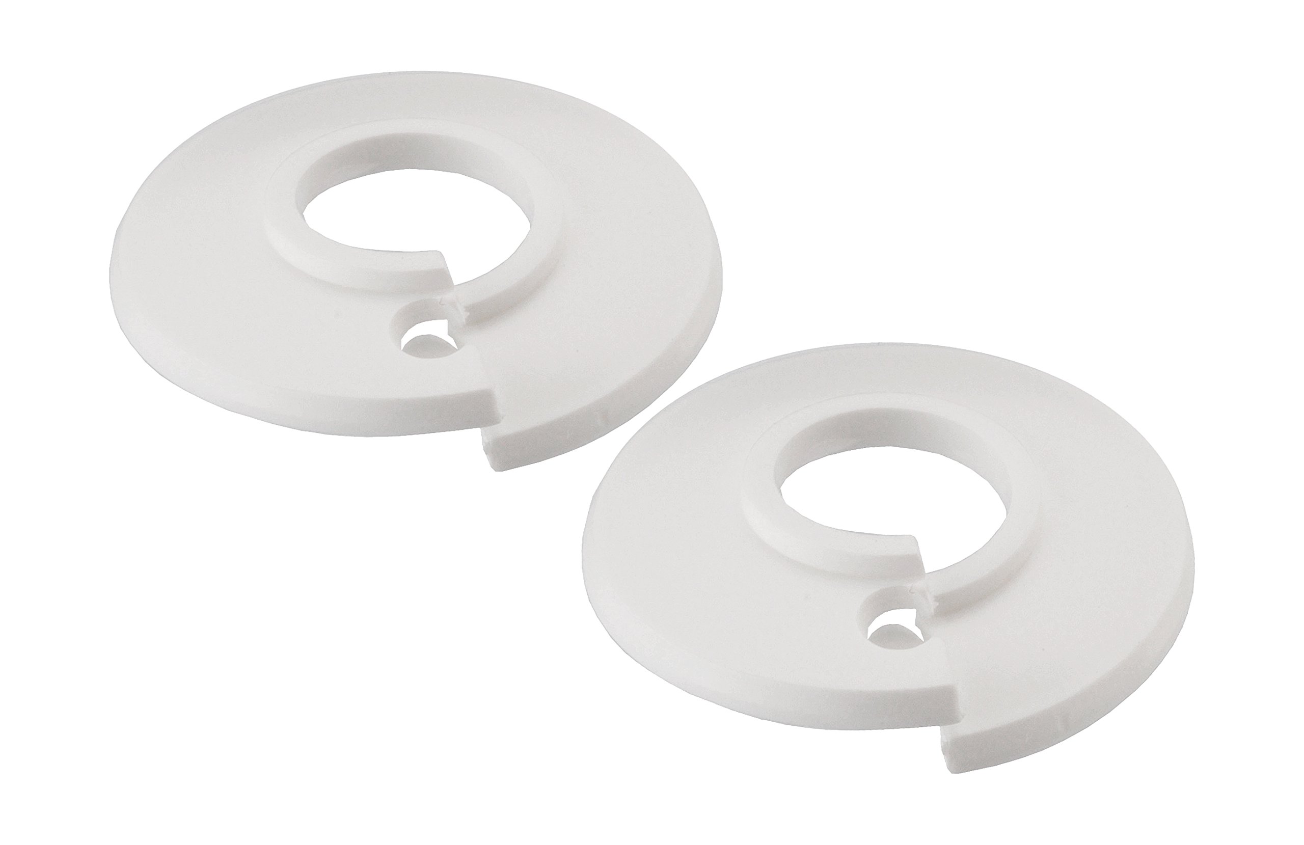 Cornat VRS Rosette 20 mm White Pack of 2 VRS661211