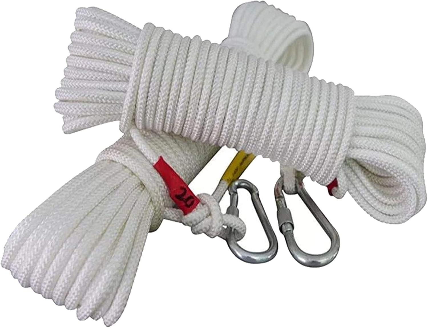 Fire Escape Rope Rescue Rope With Steel Core Safety Rope Nylon Rope