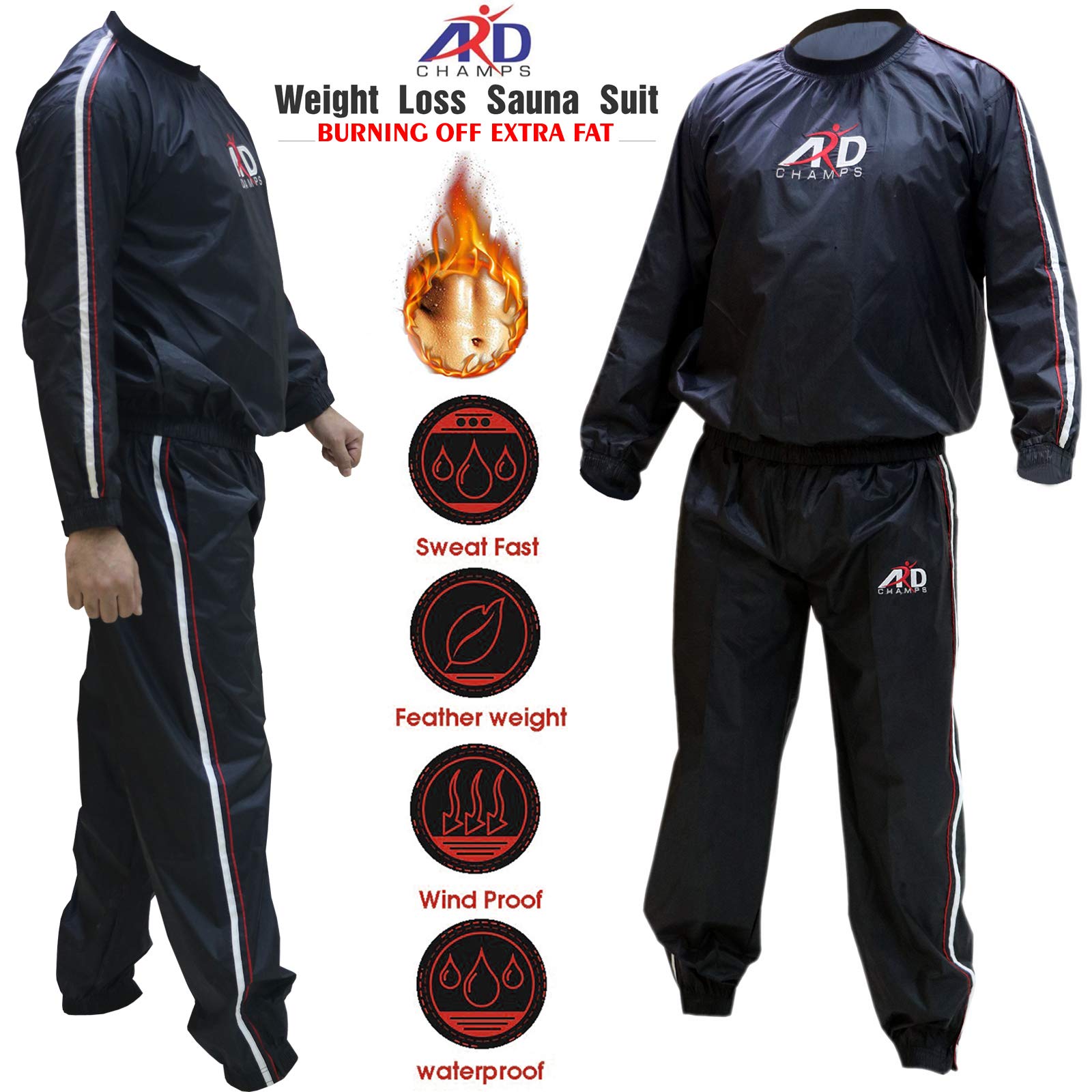 heavy weight sweat suits