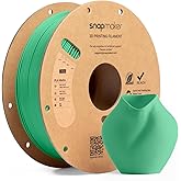 Snapmaker Matte PLA Filament 1.75mm, 3D Printer PLA Filament, Dimensional Accuracy +/- 0.02 mm, 300mm/s High Speed Printing Clog-Free Filament for Most FDM Printers, 2.2lbs Pine Green