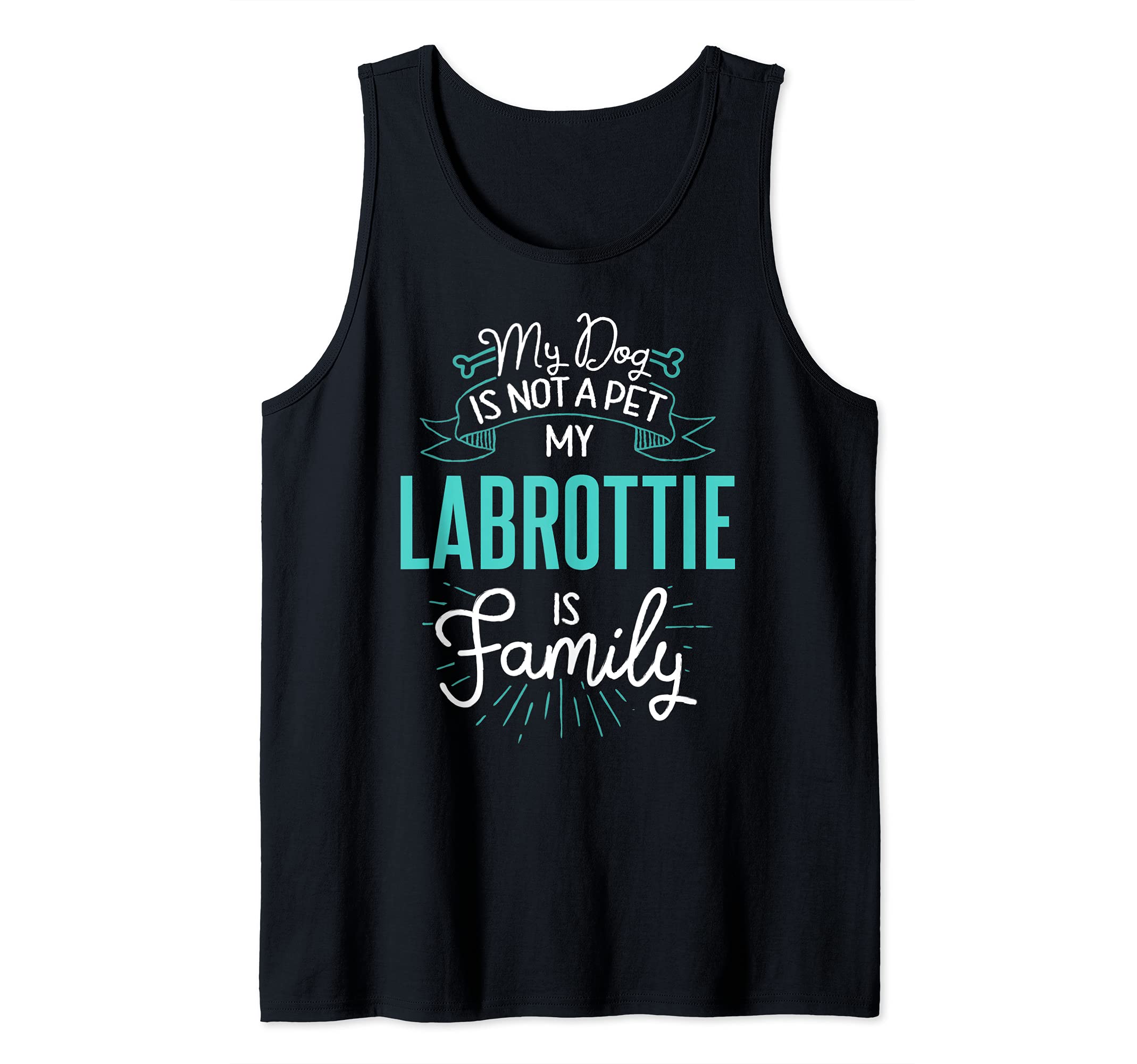 Cute Labrottie Design Family Dog Giftn Tank Top