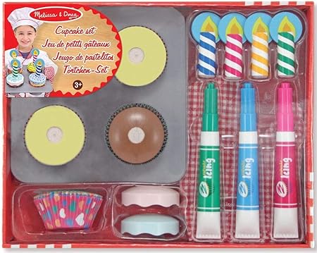 melissa and doug bake and decorate cupcake set