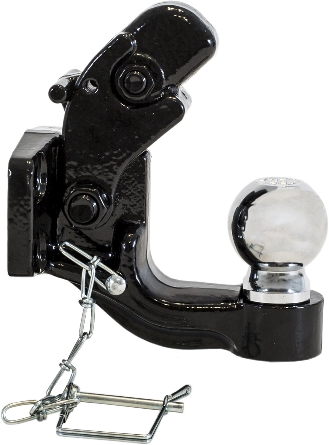 Buyers Products (10055) 8-Ton Combination Hitch with Mounting Kit, 2-5/16 Inch Ball: Automotive