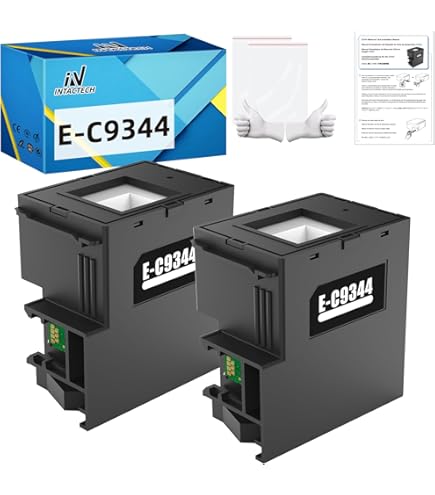 Amazon.com: C9344 Ink Maintenance Box Compatible with