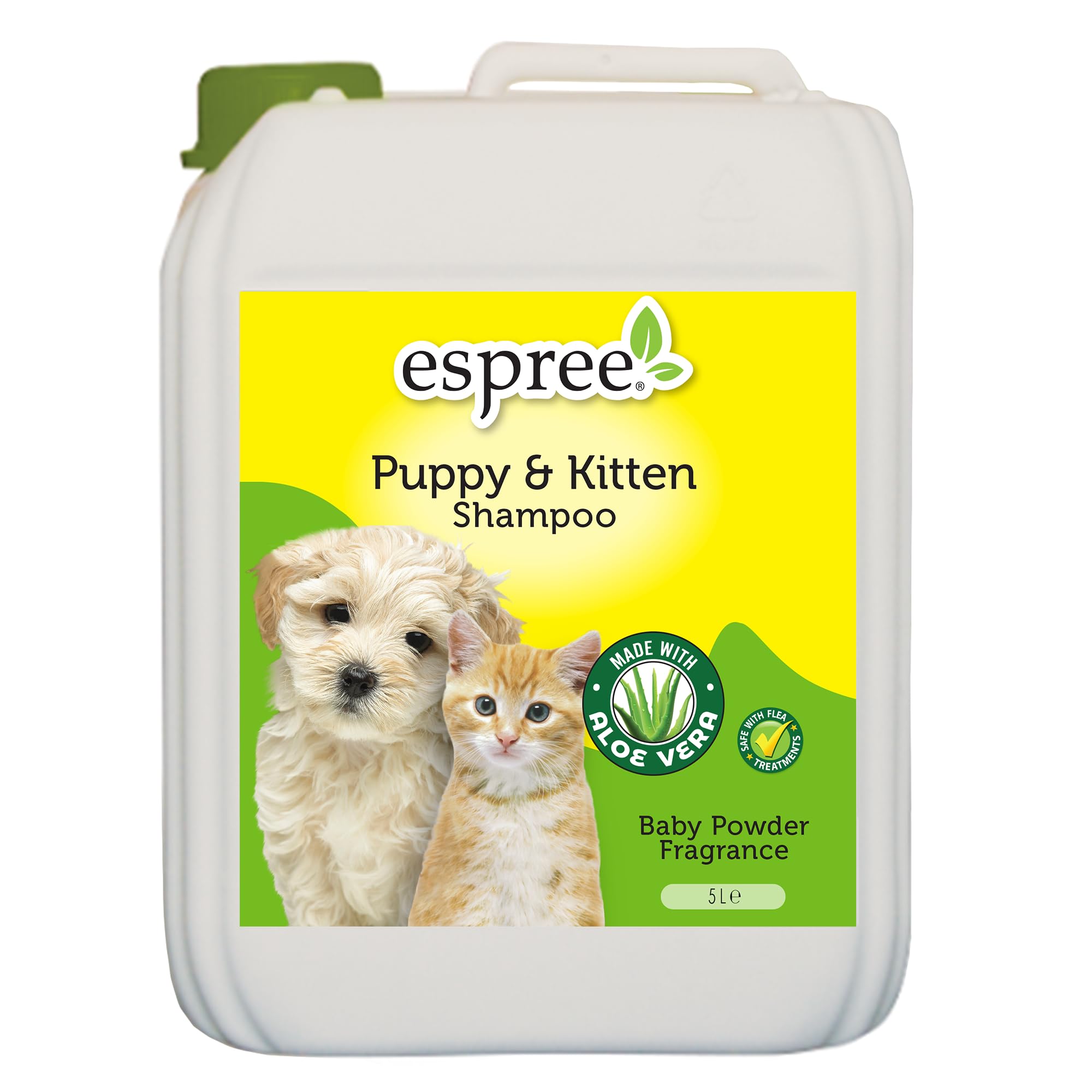 Espree Natural Puppy & Kitten Shampoo Tearless & Hypo Allergenic 5000ml — image 1