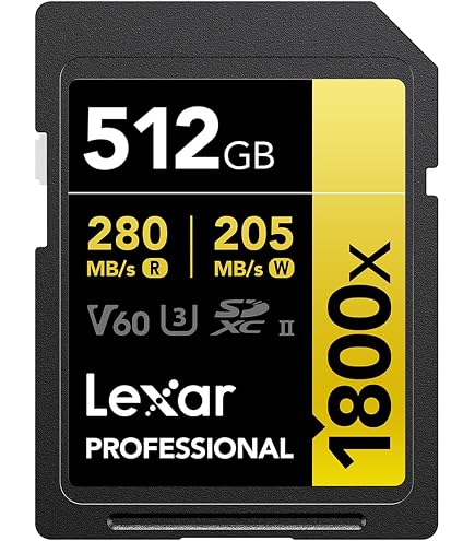 Lexar Professional CFexpress 4.0 Tipo A Gold Series, 512GB