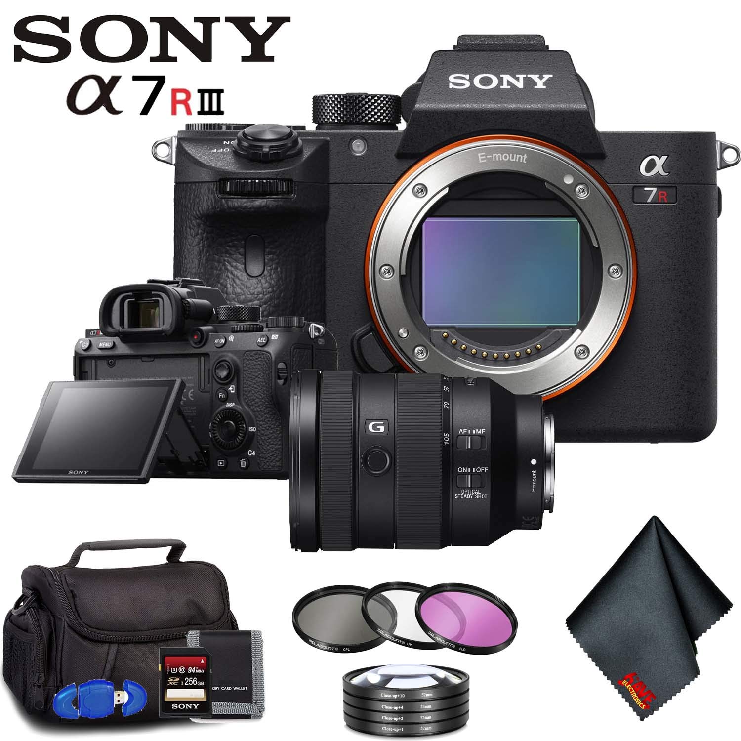 Sony Alpha a7R III Mirrorless Digital Camera (Body Only) 24