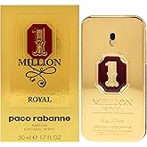 1 Million Royal by Paco Rabanne for Men - 1.7 oz Parfum Spray