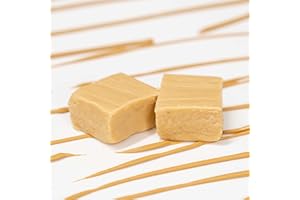 VALLEY FUDGE & CANDY Valley Fudge, Peanut Butter, Fresh Artisan Fudge, Real Butter, Gourmet Candy, Half Pound Package
