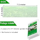 Muzhira Garden Fleece 30gsm 2.5m x 7.5m Frost Protection Fabric view 7