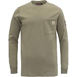 Cotton Tagless Mock Turtleneck Shirt 