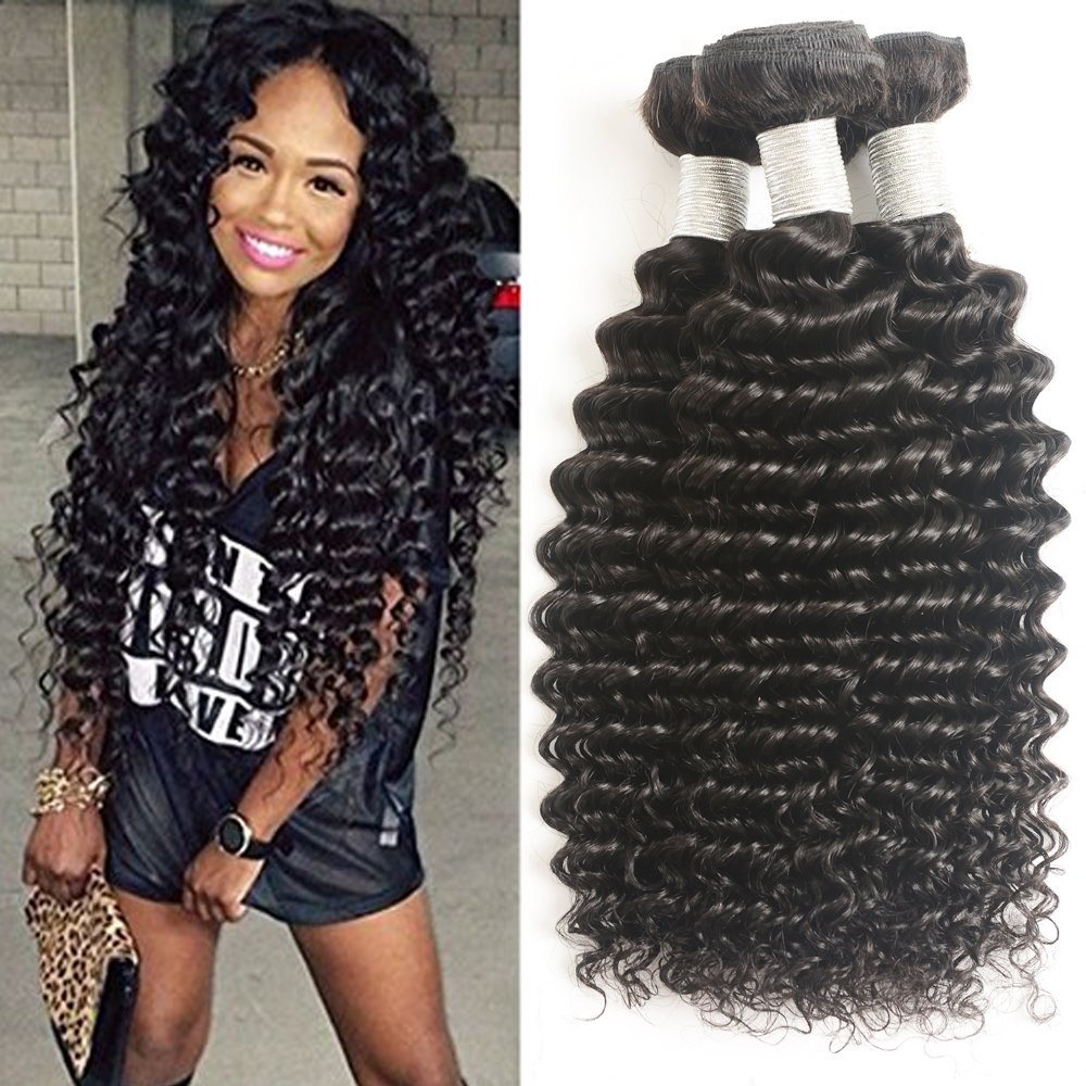 Best Brazilian Human Hair 8a Brazilian Virgin Hair Deep Wave