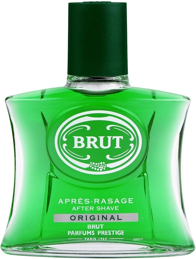 3x Brut après Rasage Aftershave per 100ml Original Amazon.co.uk