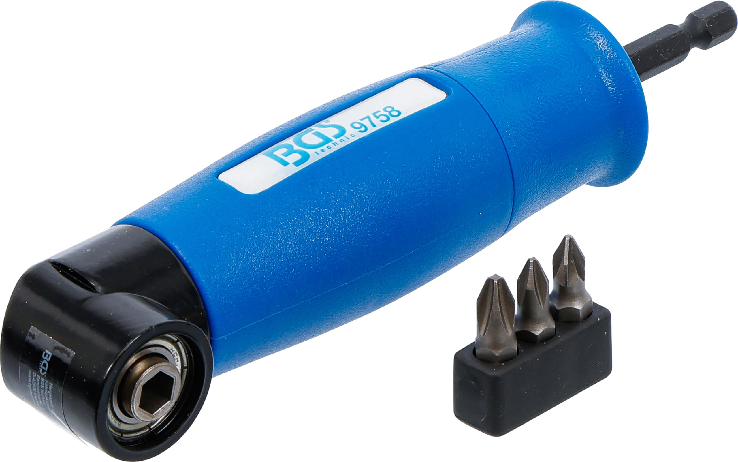 BGS 9758 | Angled Drill Head with Keyless Chuck