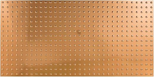 Amazon Com Fasade Dome Polished Copper Decorative Wall Panel