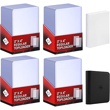 Amazon.com New Releases: The best-selling new & future releases in  Collectible Trading Card Protective Sleeves