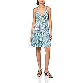 Angie Womens Angie Women's Peekaboo Sundress with Tiered Skirt