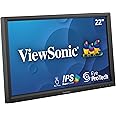 ViewSonic TD2223 22 Inch 1080p 10-Point Multi IR Touch Screen Monitor with Eye Care HDMI, VGA, DVI and USB Hub