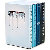 Amazon.com: Red Queen 4-Book Paperback Box Set: Red Queen, Glass