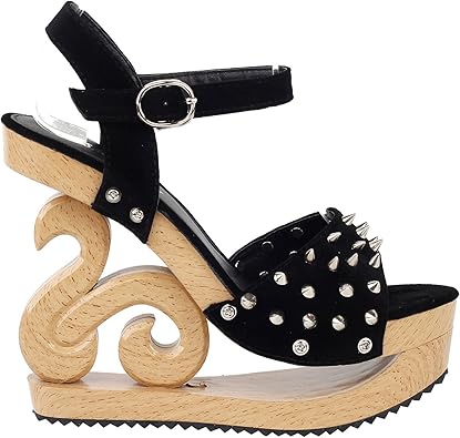platform wedge clogs