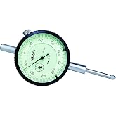 INSIZE 2307-105 Dial Indicator, 1", Graduation .0005"