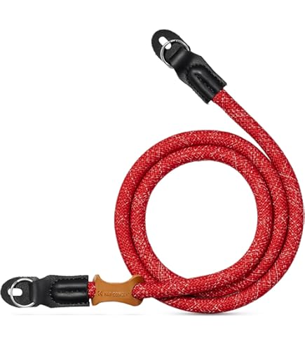 Cinghia Fotografica In Nylon Eorefo 100cm - Corda Arrampicata Per Collo/Spalla, Verde