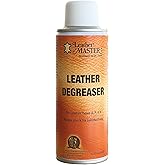 LEATHER MASTER Leather Care Degreaser (6.76 oz.)-The Ultimate Leather Cleaner Degreaser Spray For Any Leather Cleaning &amp; Detailing Kit | Perfect For Leather Carpet, Car Interior, Furniture