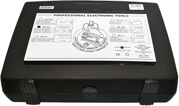 Maestri ME Upholstery Stapler product image 3