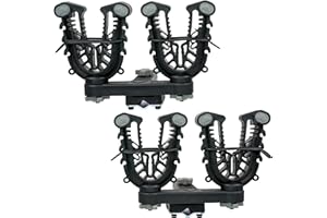 ATV TEK, FFG2, FlexGrip Pro Mounting Rack for Gun, Bow, Tools, Utilities - Double Rider