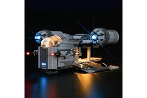 LIGHTAILING Light Set for (The Razor Crest) Building Blocks Model - Led Light kit Compatible with Lego 75292(NOT Included The Model)