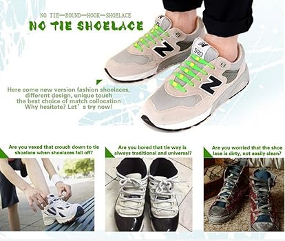 best no tie running shoes