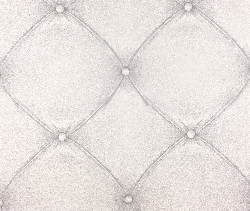 Dutch Wallcoverings 7268-0 Diamond Wallpaper - White