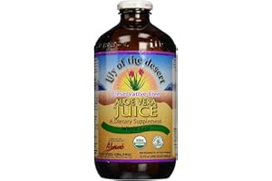 Lily Of The Desert Organic Whole Leaf Aloe Vera Juice, 32 Ounce - 3 per case.