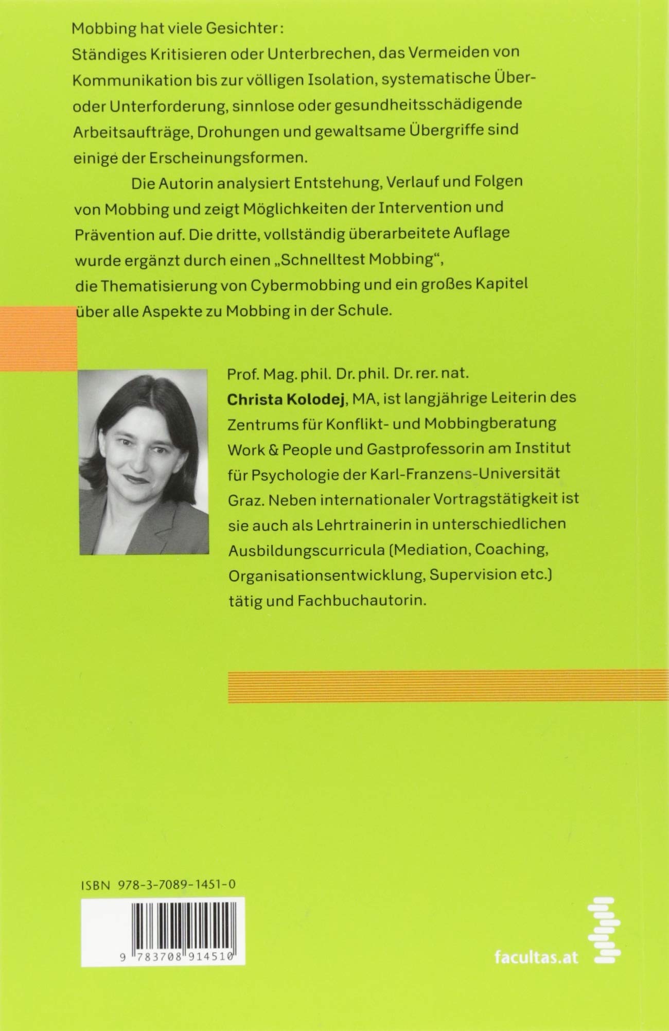 Mobbing Psychoterror Am Arbeitsplatz Und In Der Schule Christa Kolodej Amazon De Bucher Mobbing Psychoterror Am Arbeitsplatz Und In Der Schule Christa Kolodej Amazon De Bucher