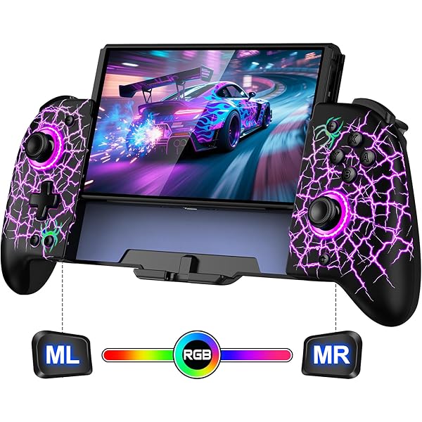 Nintendo Switch NS switch Atmost Amazon.com: NinABXY Hall Effect Joystick Controller for Nintendo