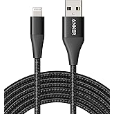 Anker Powerline+ II Lightning Cable (10ft), MFi Certified for Flawless Compatbility with iPhone 11/11 Pro / 11 Pro Max/XS/XS
