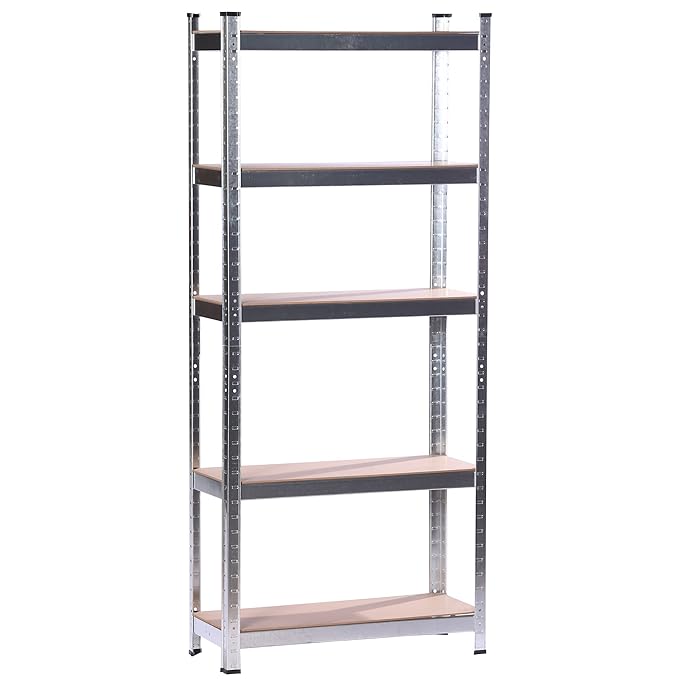 Jalano Regal Lagerregal Kellerregal Steckregalsystem Werkstattregal Höhe 172 cm