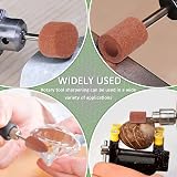 EPLZON 45 Pcs Sanding Bits 1/8in Shank for Dremel Grinding Polishing metal view 6