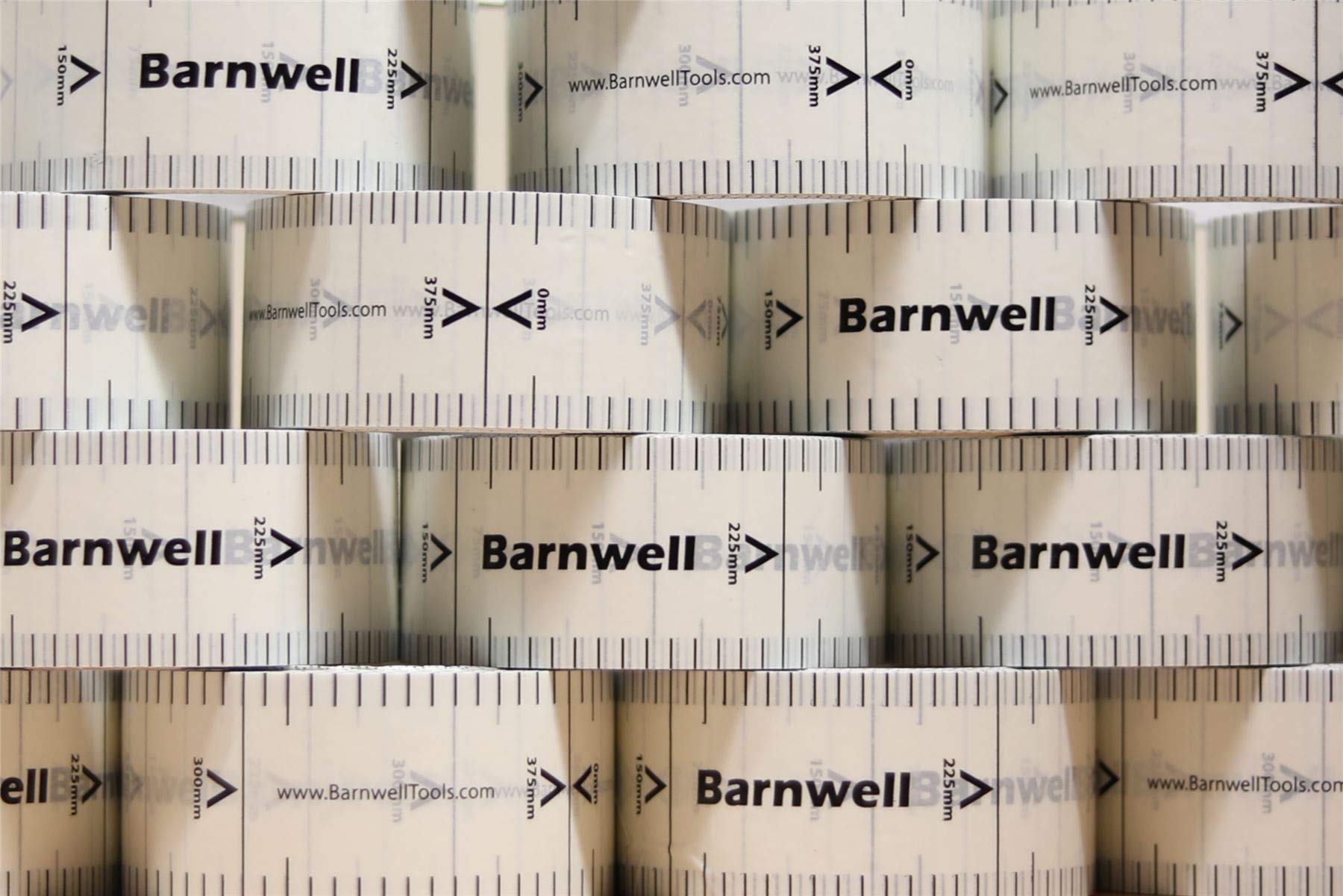 1 Roll of Barnwell 36mm x 60m Building Profiles Gauge Tape fits Mustang