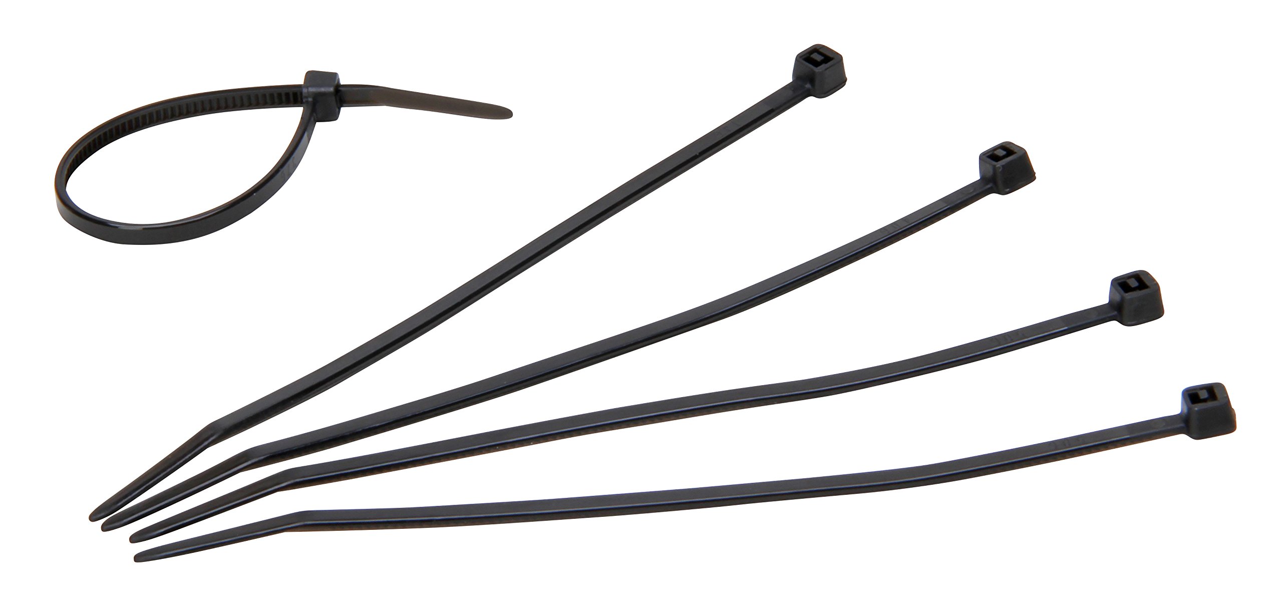 Kopp 328401097 Cable Ties 100 x 2.5 mm Pack of 50 Black