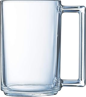 Luminarc L5727 Becher 32 cl-At LA Bonne Heure, Glas, Transparent, 10 x 7 x 11 cm