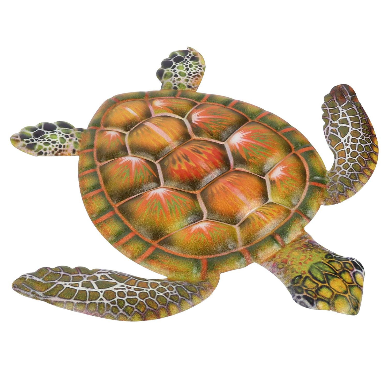 UPKOCH Metal Turtle Wall Decor Turtle Wall Sculptures Inspirational