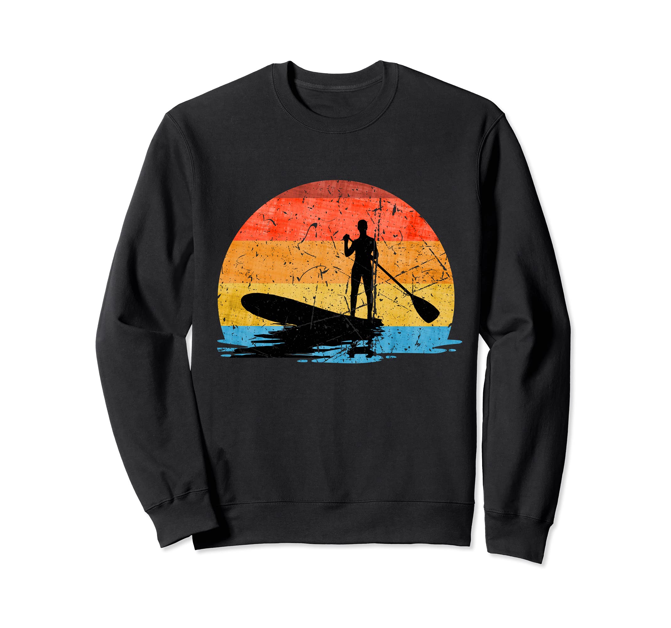 STAND UP PADDLE, PADDLING, SUP, PADDLEBOARDING, SURFER Sweatshirt